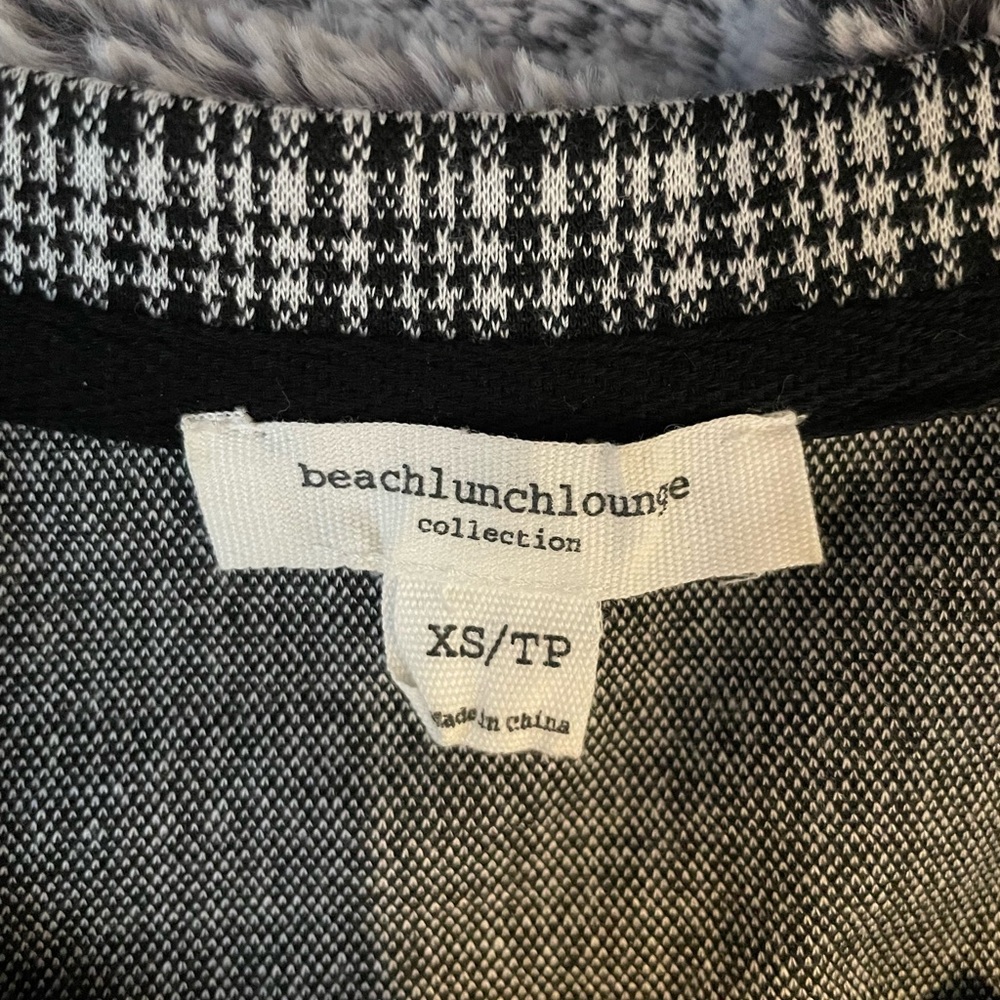 Beach Lunch Lounge houndstooth pattern dress - XS - Picture 6 of 6